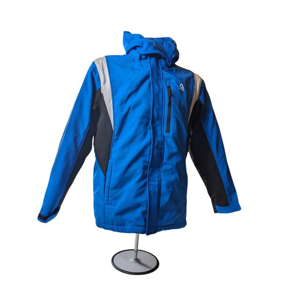 Reebok Hooded Jacket Boys XL 18/20 Womens Medium Mens Small Winter Ski Snow - Picture 8 of 16